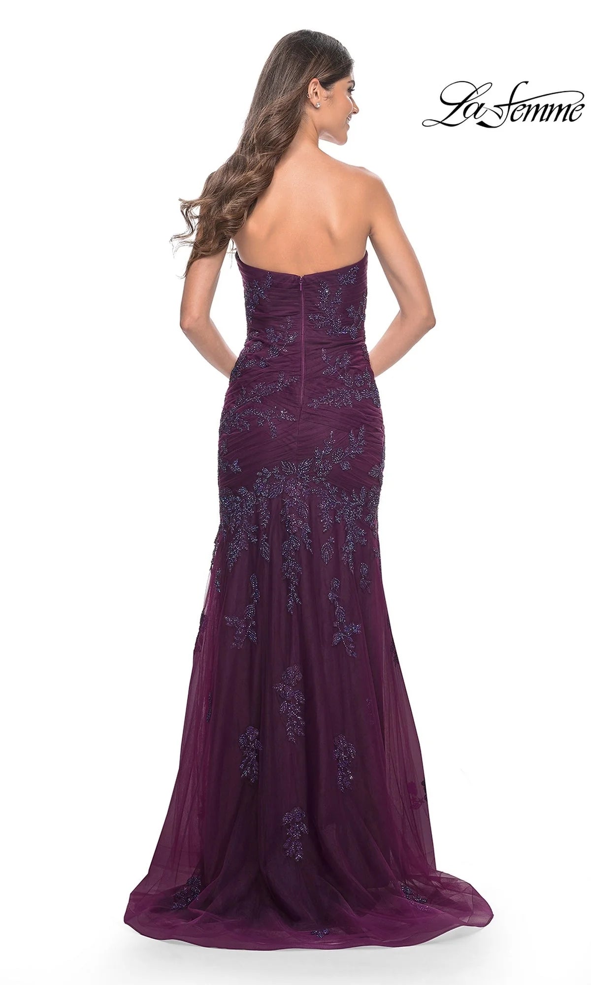 La Femme 32121 Formal Prom Dress