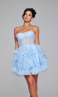 Jovani Short Party Dress 40628