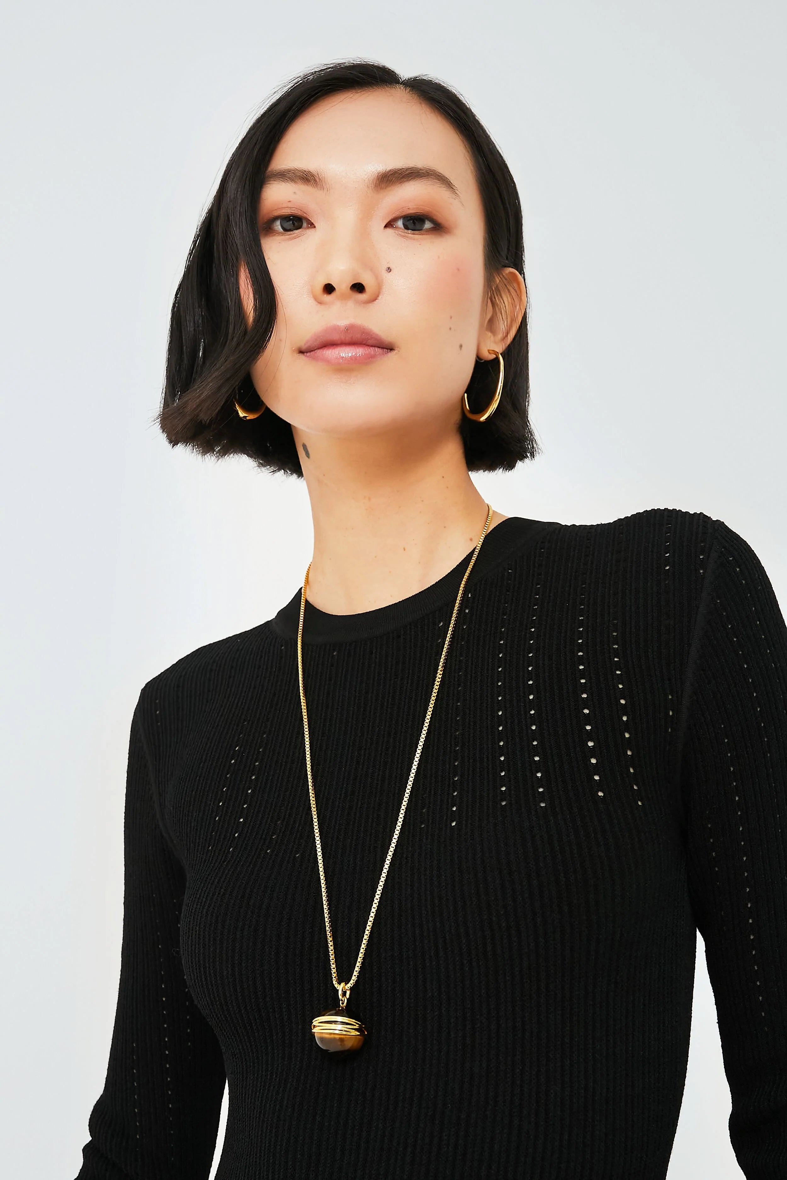 Black Nami Knit Dress
