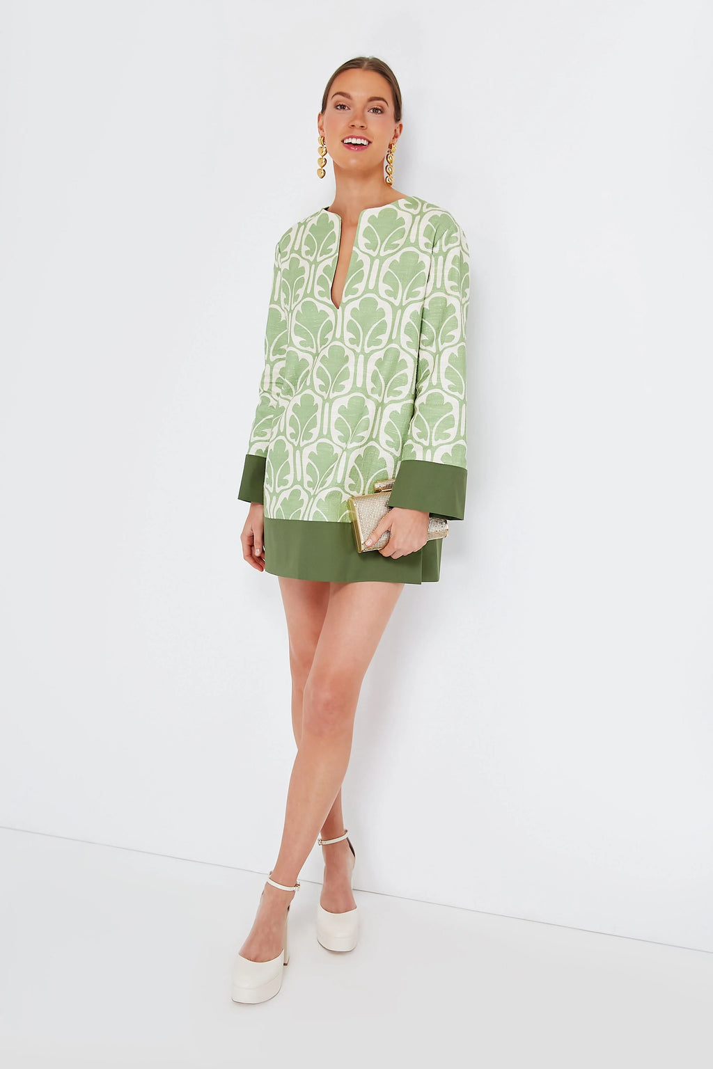 Grove Deck Mini Dress