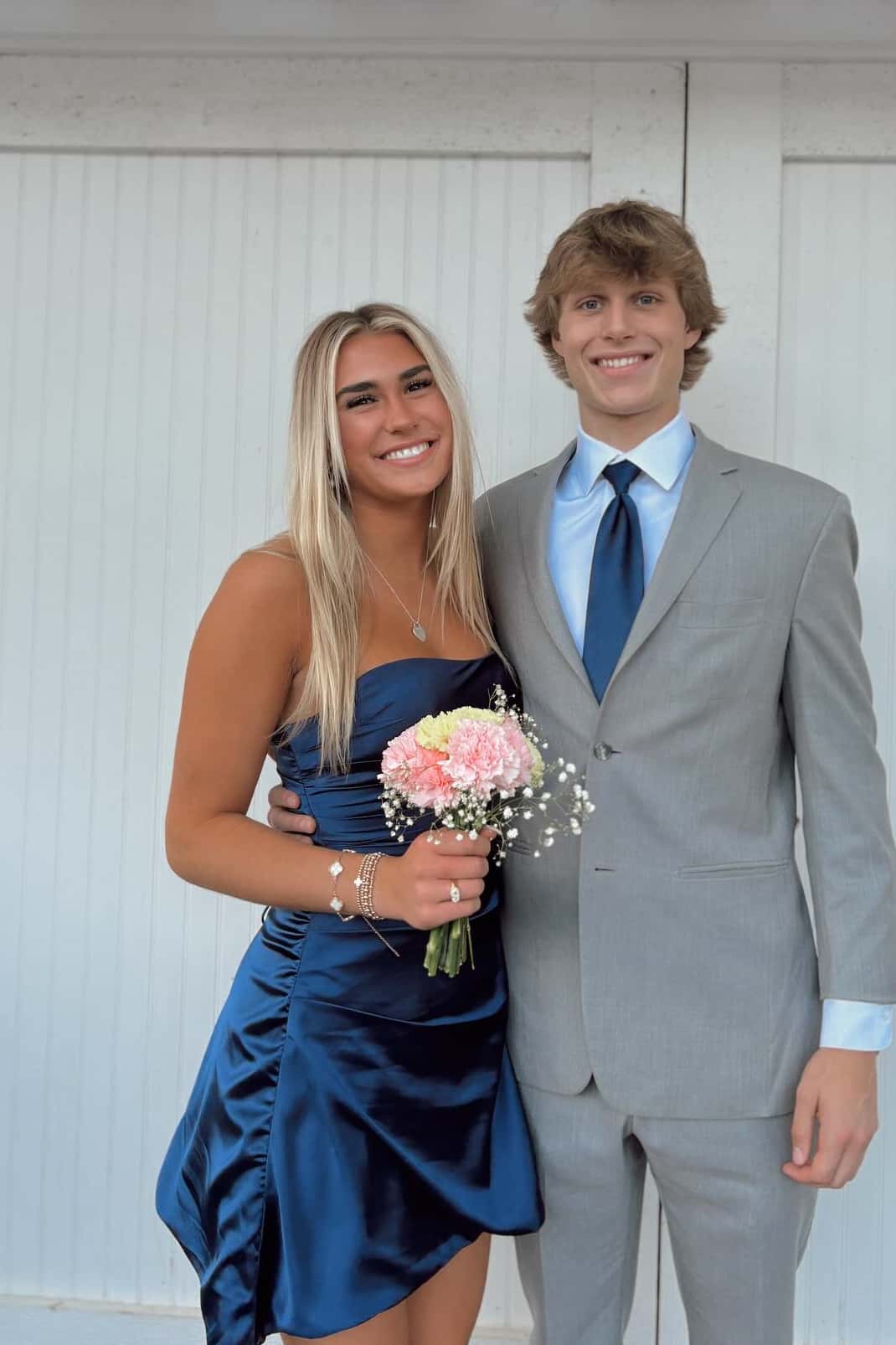 Strapless Pink Ruched Short Homecoming Dress