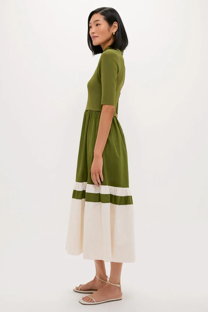 Fern Short Sleeve Marina Dress