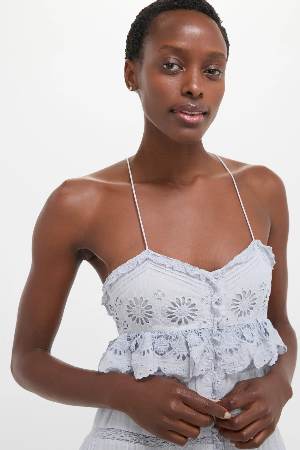 Light Blue Paule Maxi Dress
