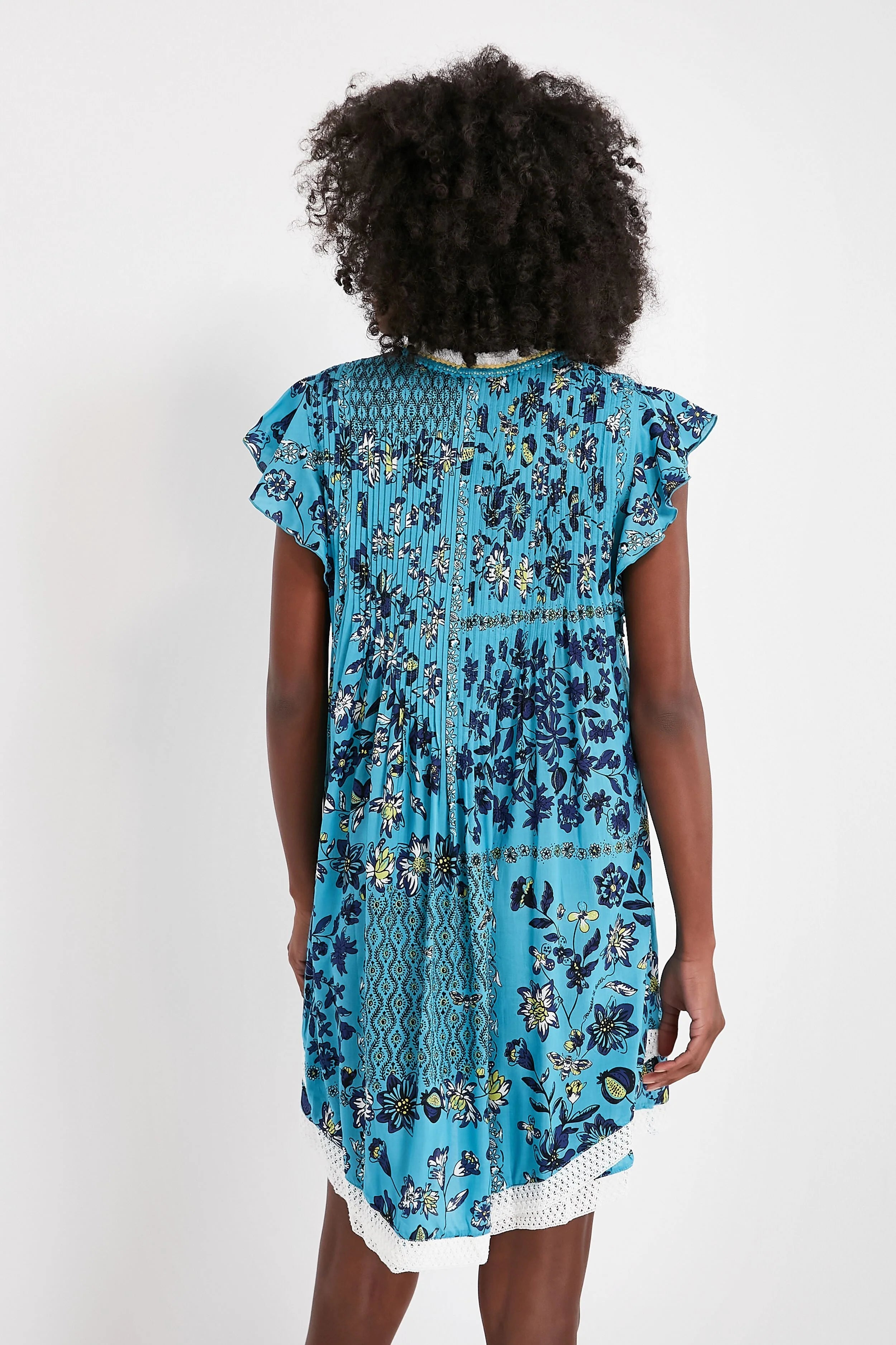 Sky Botanique Sasha Mini Dress