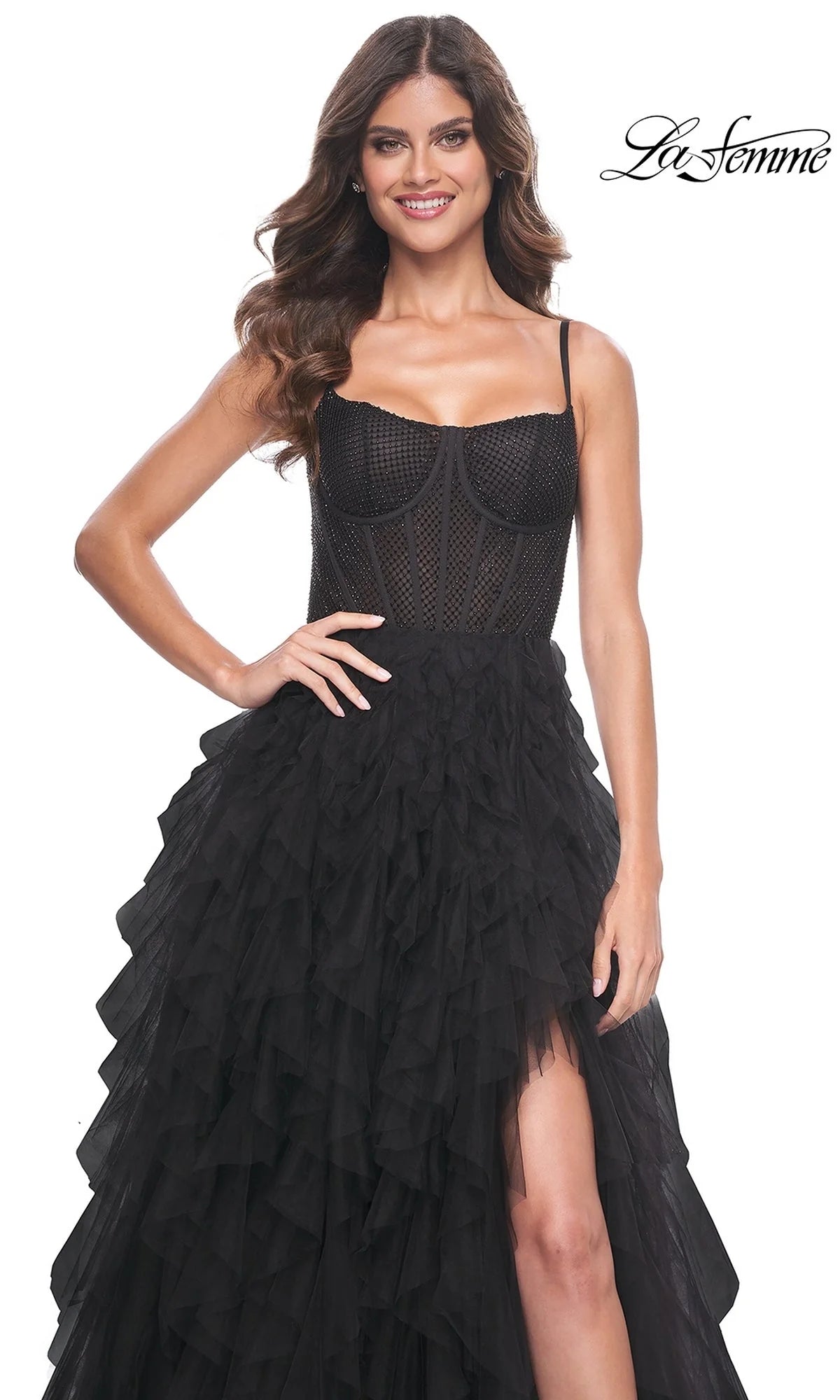 La Femme 32233 Formal Prom Dress