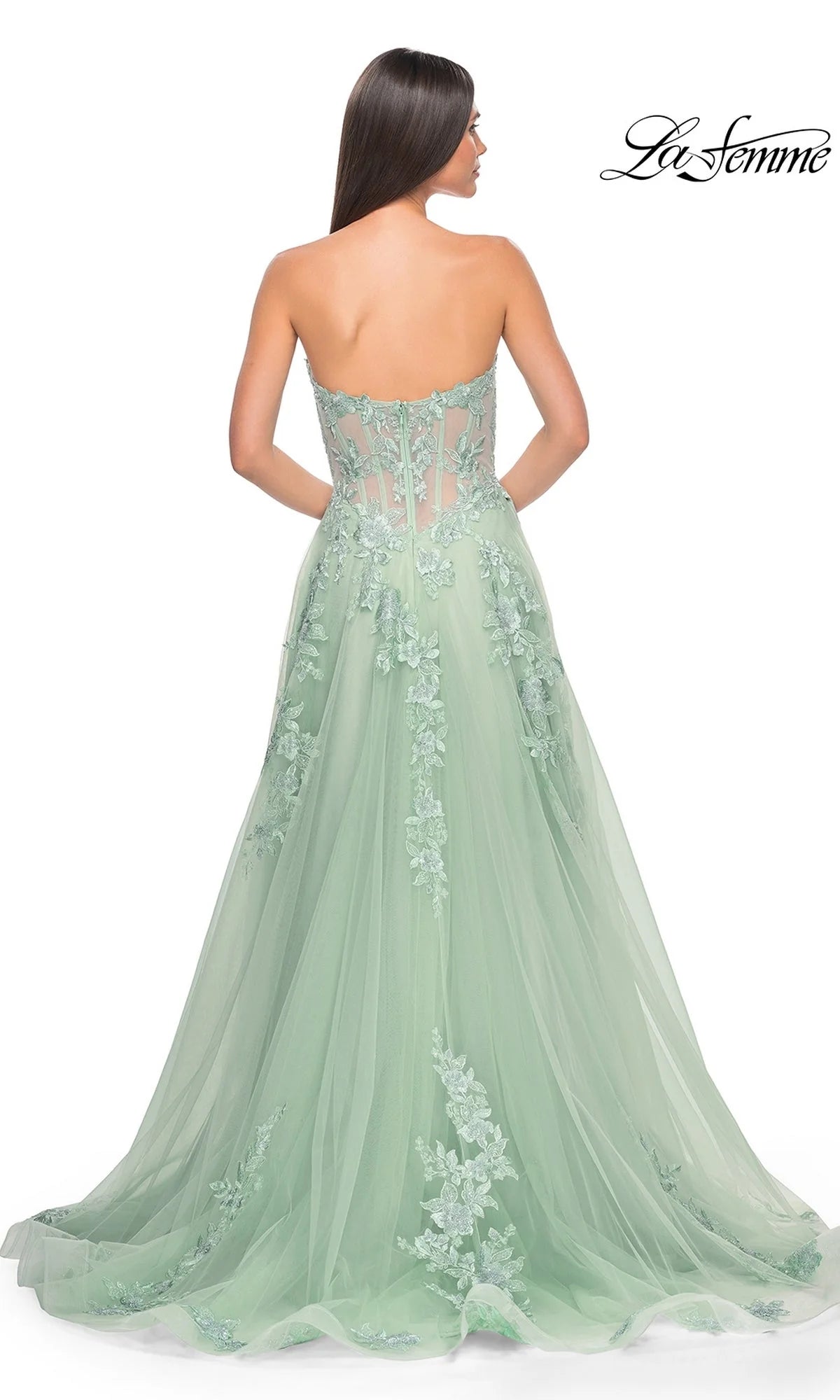 La Femme 32082 Formal Prom Dress