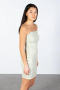 Sage Green Celestial Mini Dress