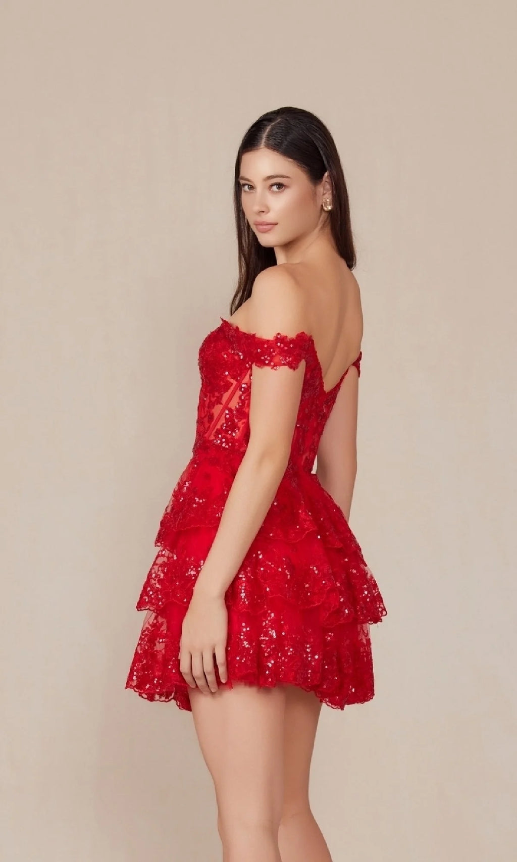 Nox Anabel Short Party Dress k856