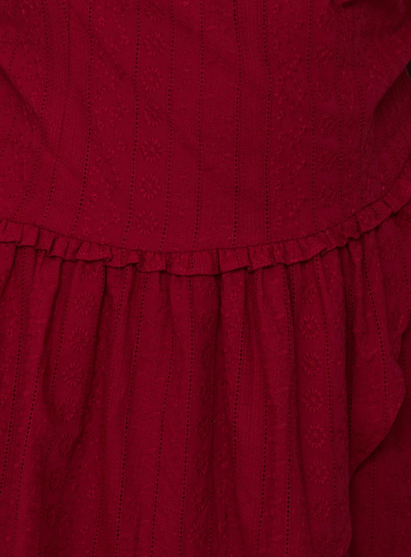 Cosie Mini Dress Red Curve