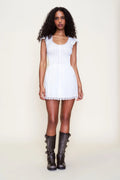 Lille Pintuck Dress