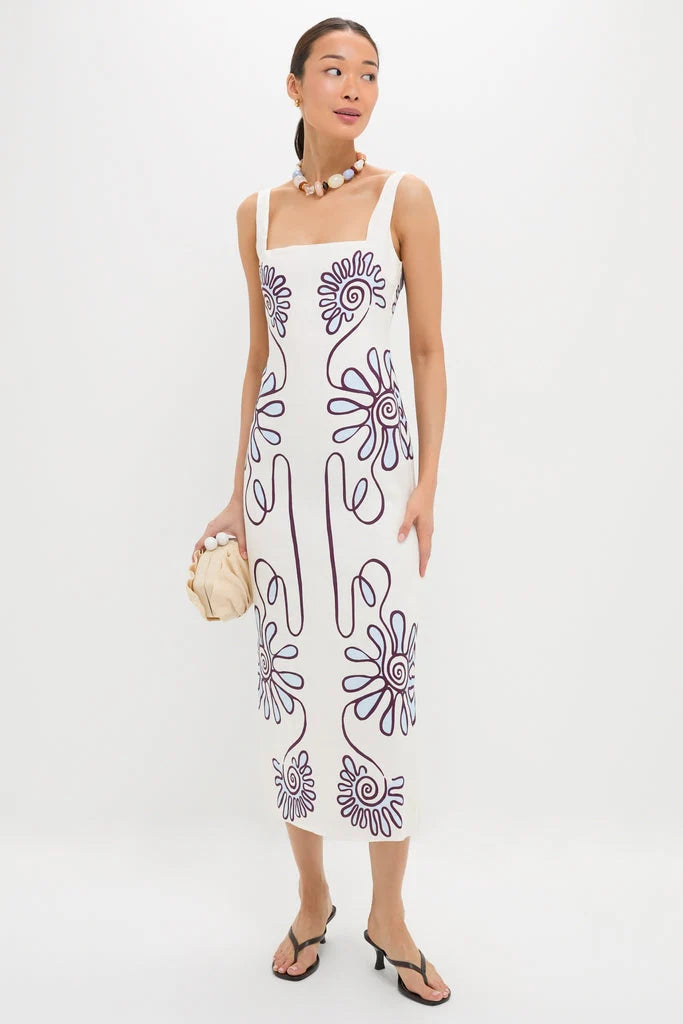Namur Celeste Amaranta Dress