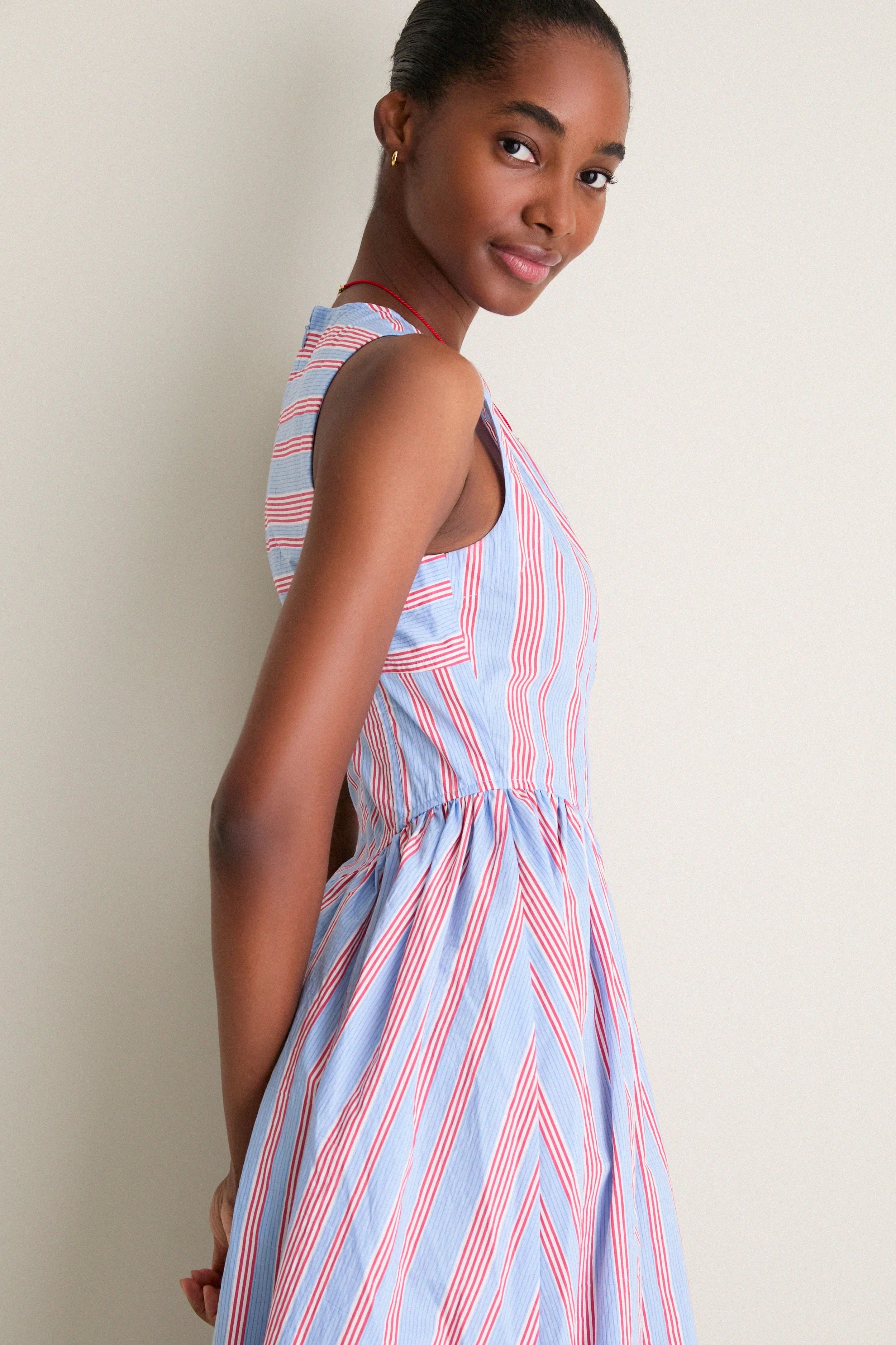 Seaside Stripe Nantucket Dress