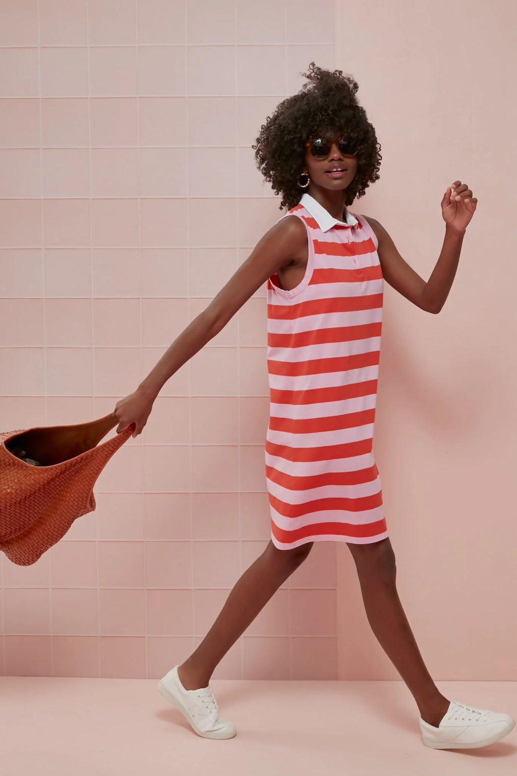 The Pink Polo Dress