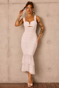 Eternal Muse Maxi Dress - White
