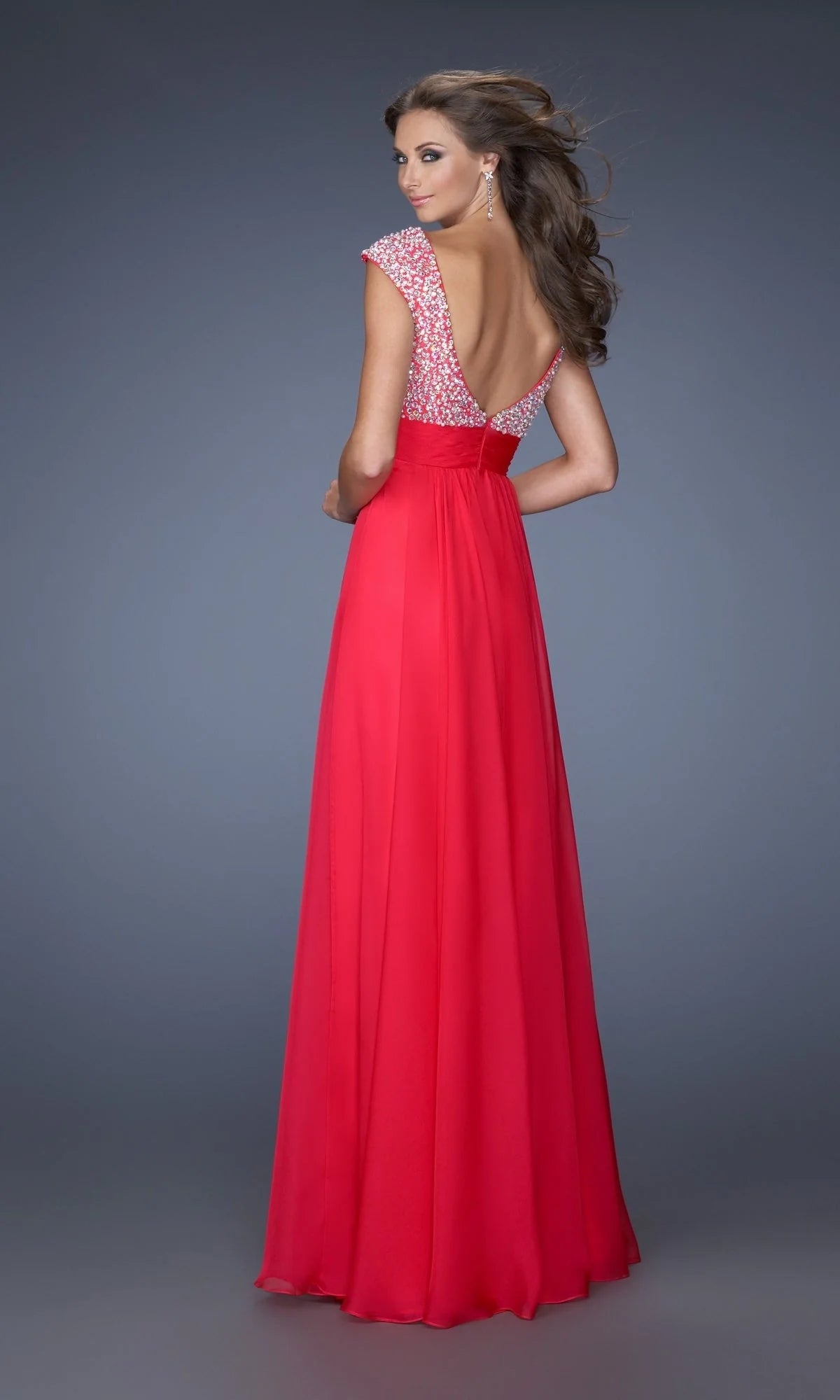 Long La Femme Gown 20003