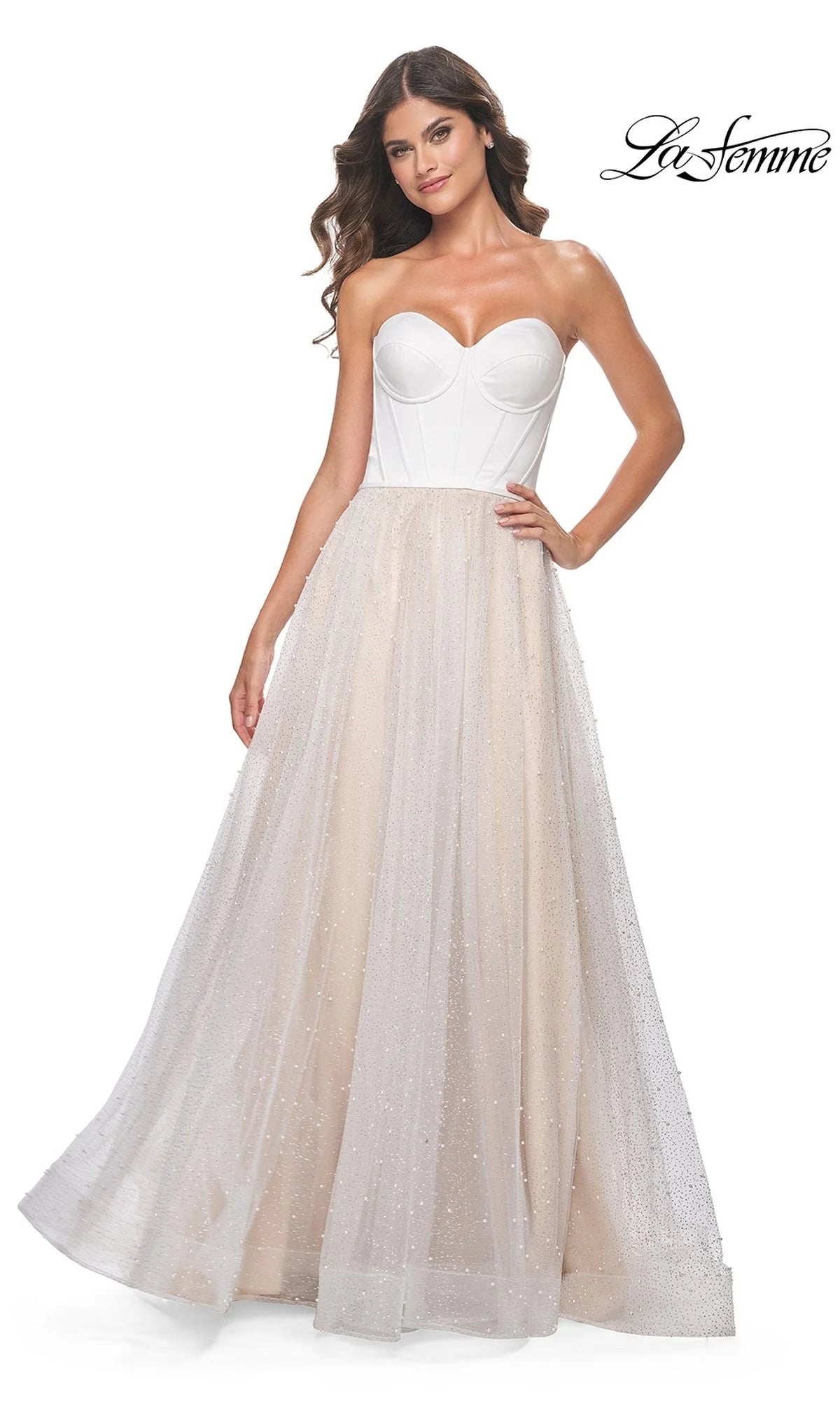 La Femme 32149 Formal Prom Dress