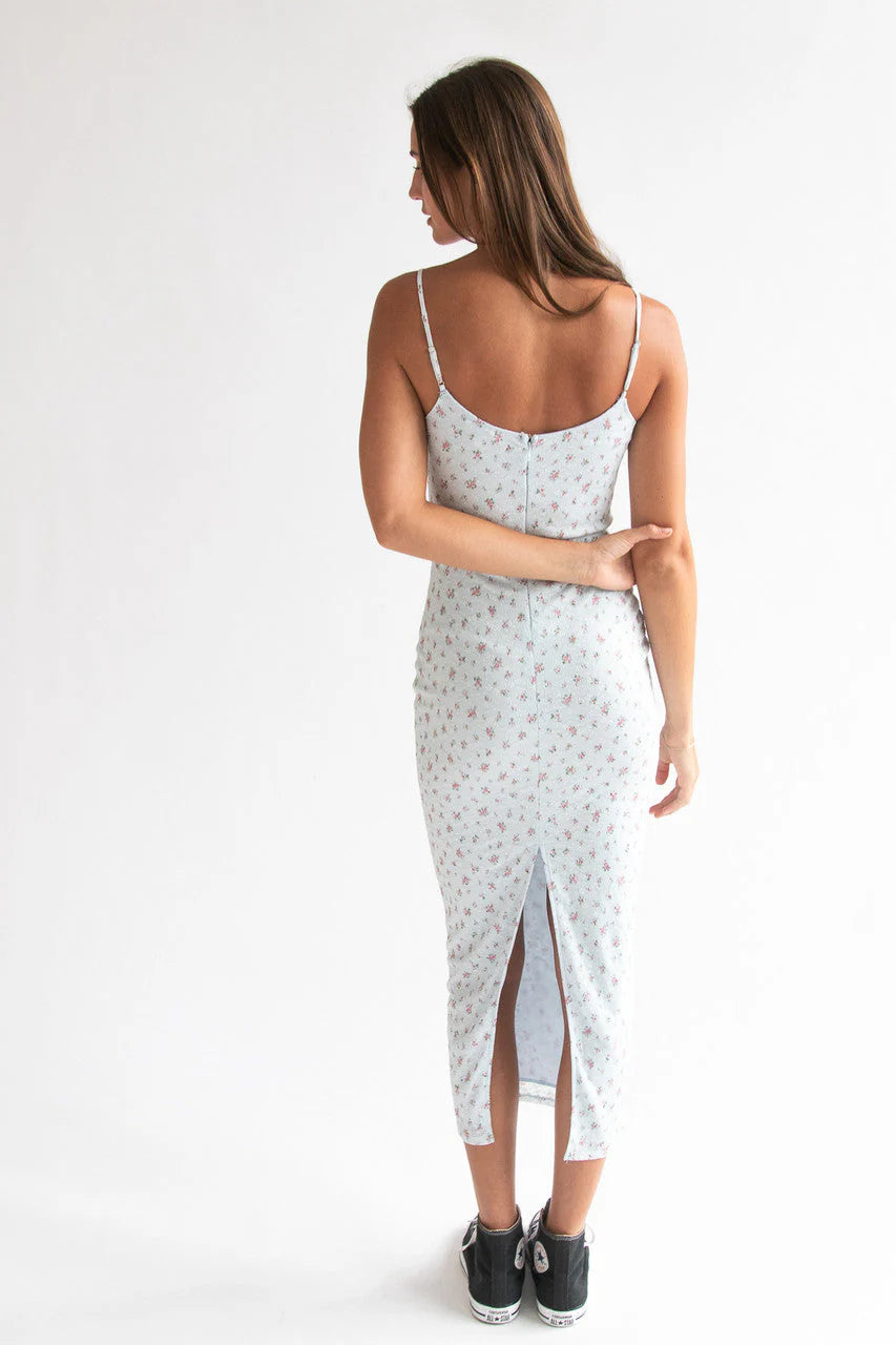 Ditsy Floral Maxi Dress