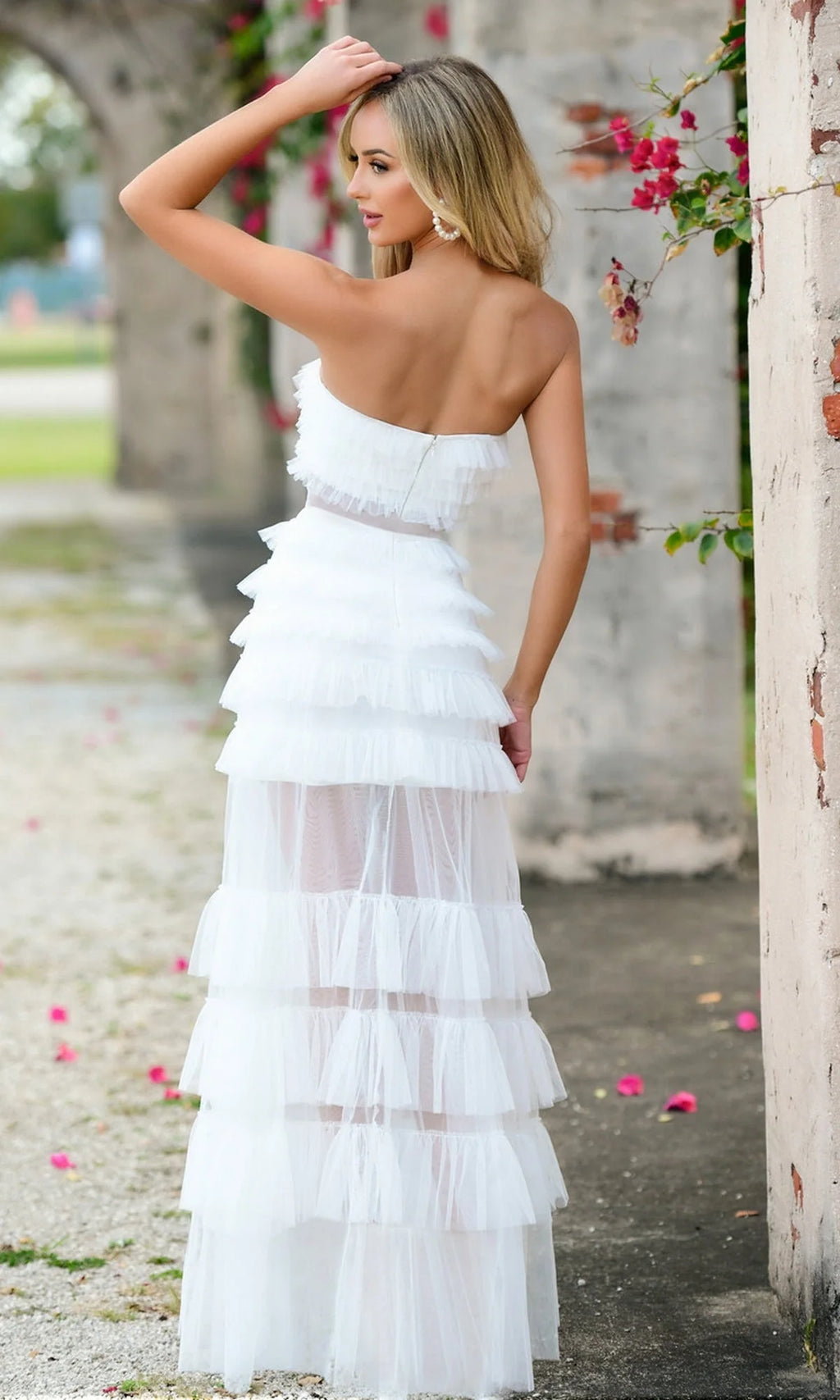 Formal Long Dress Georgia Long By Velvi