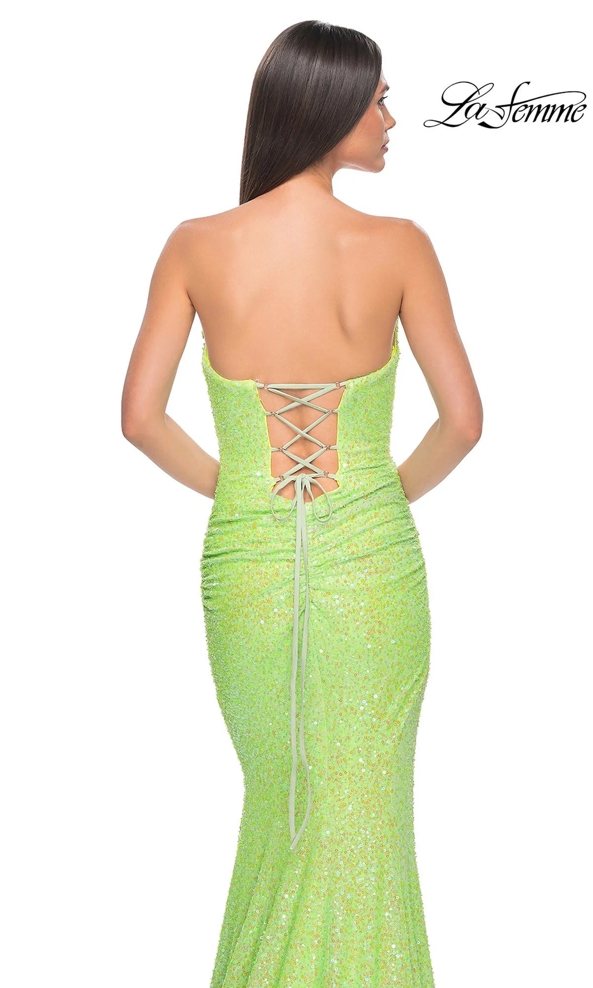 La Femme 32092 Formal Prom Dress