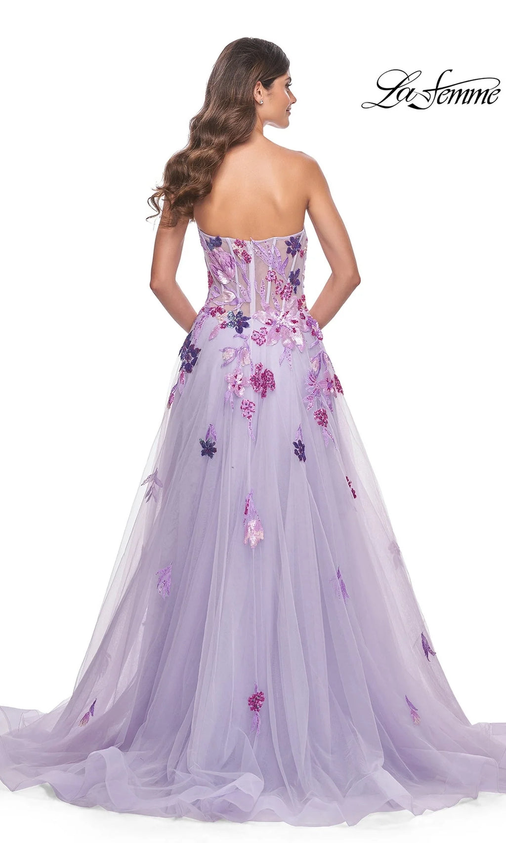La Femme 32156 Formal Prom Dress