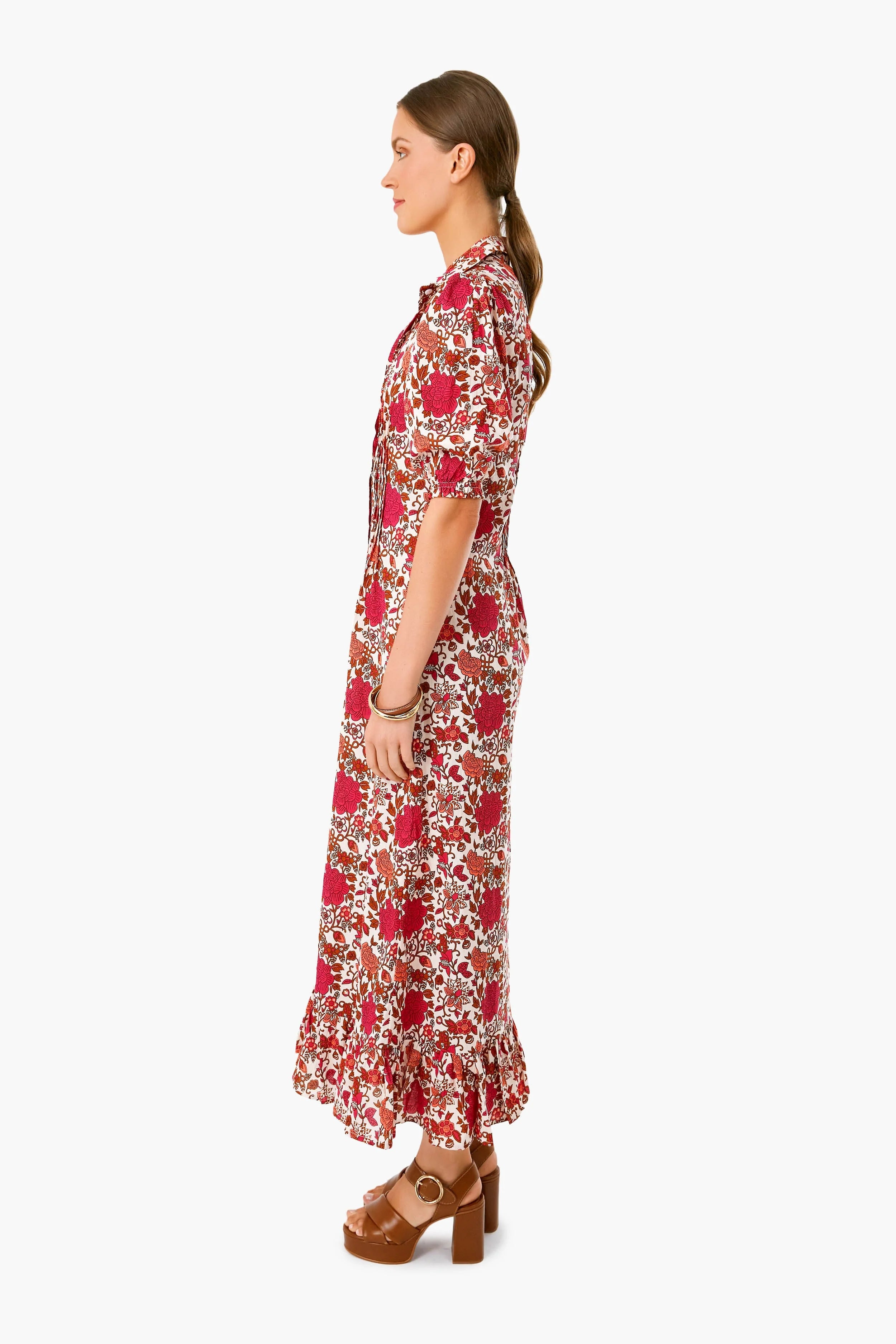 Pondicherry Laurel Dress