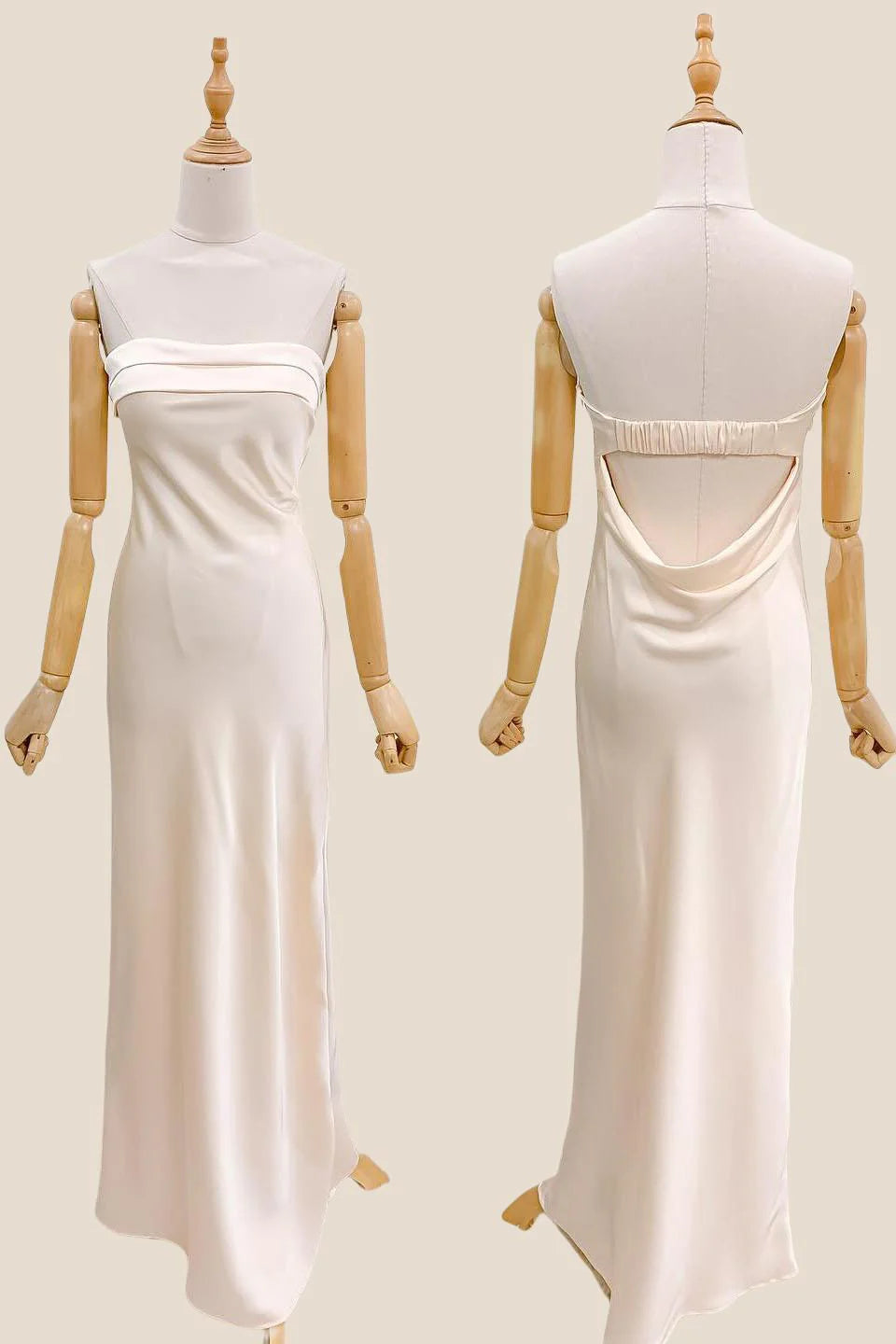 Strapless Sage Sheath Party Dress
