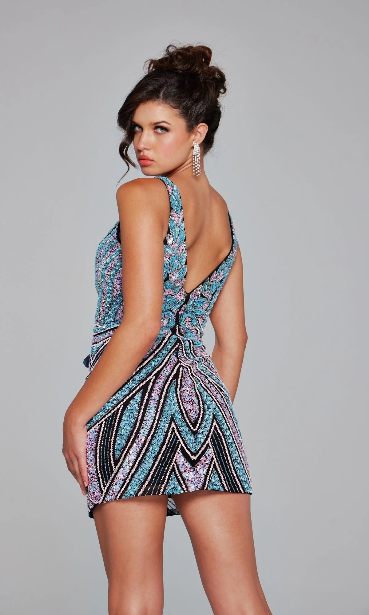 Jovani Short Party Dress 25925
