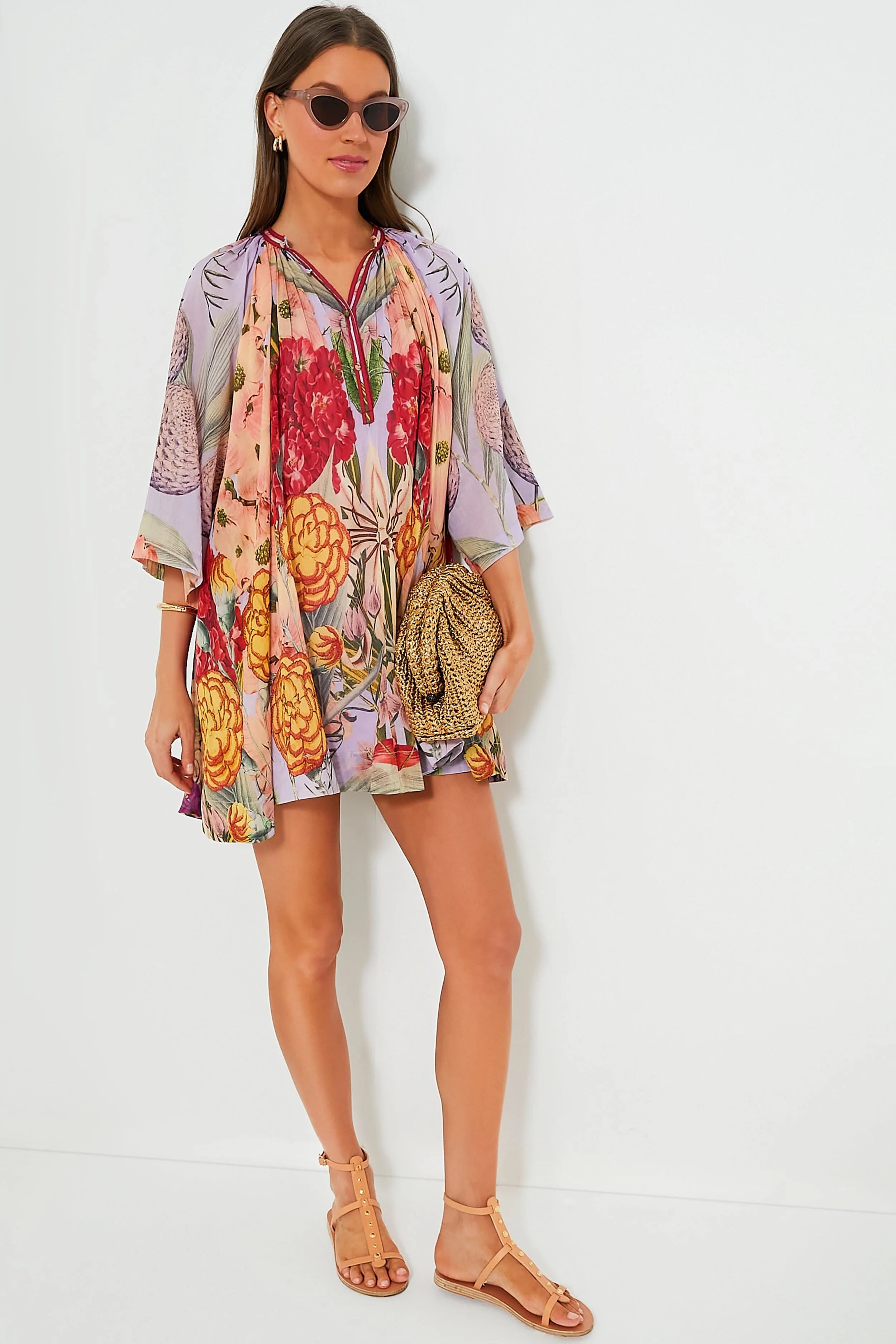 Floral Lilac Amala Dress