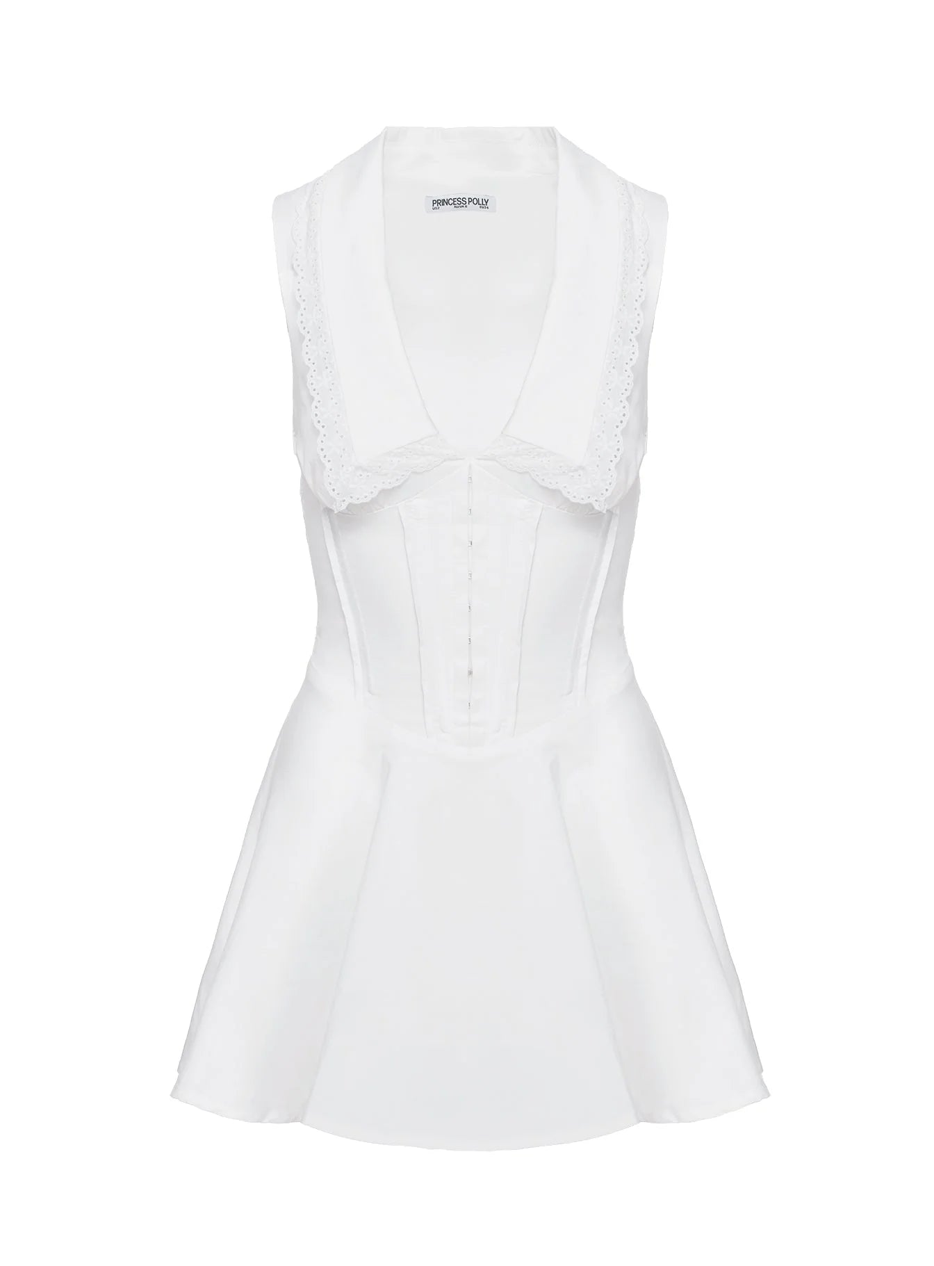 Haworth Mini Dress White
