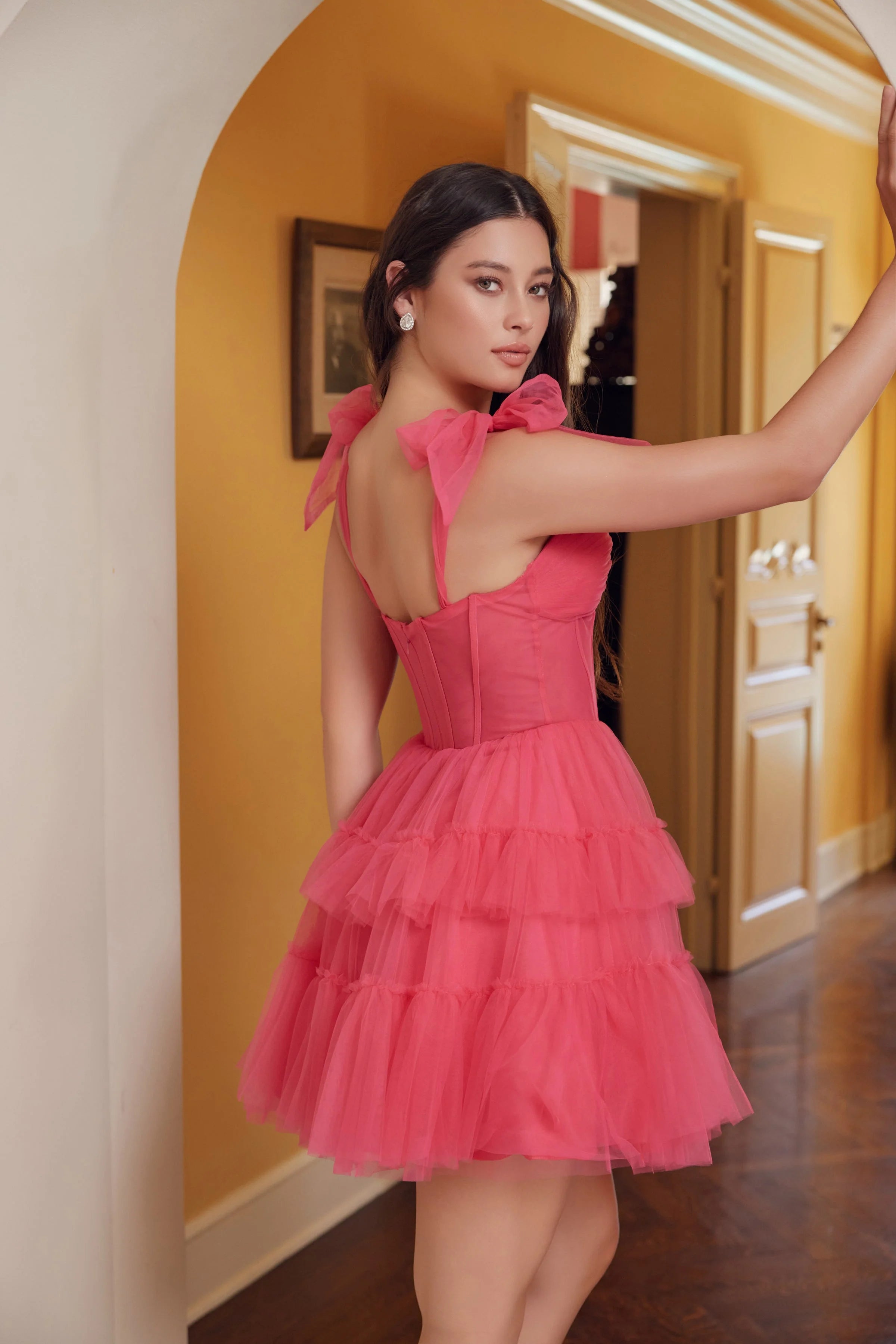 Nox Anabel Short Party Dress y858