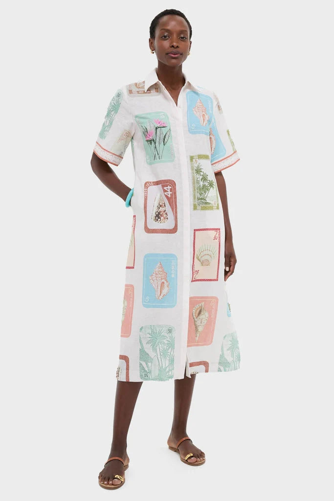 Coastline Shirt Dress