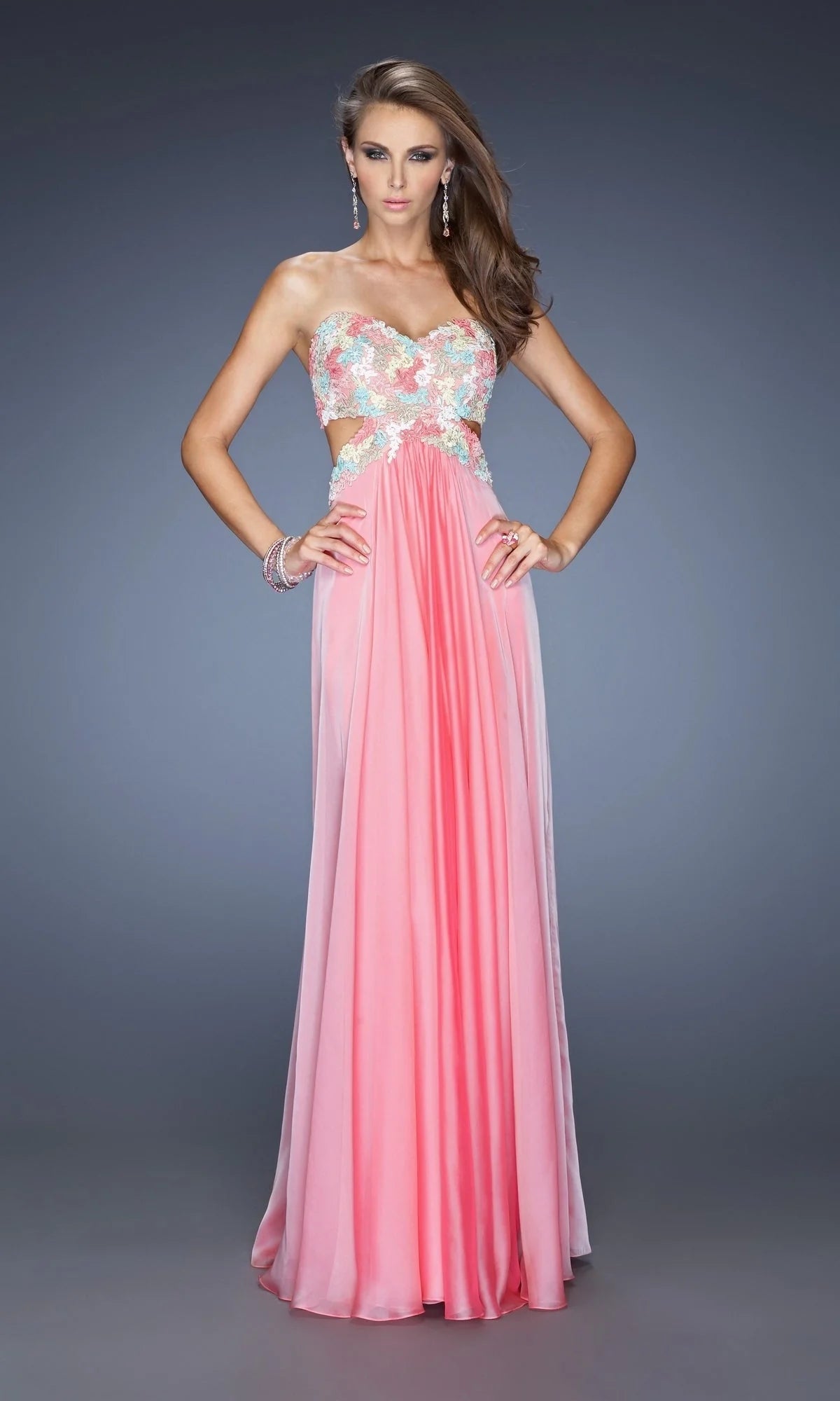 Long La Femme Gown 20059