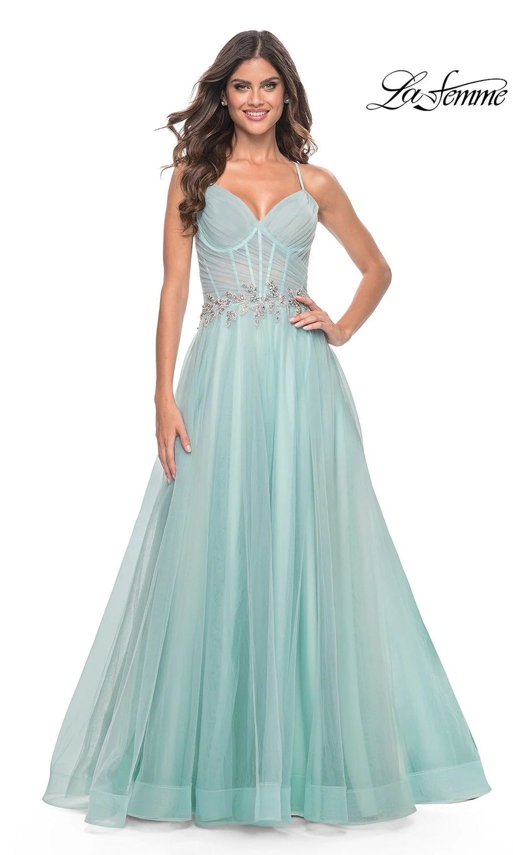 La Femme 32117 Formal Prom Dress