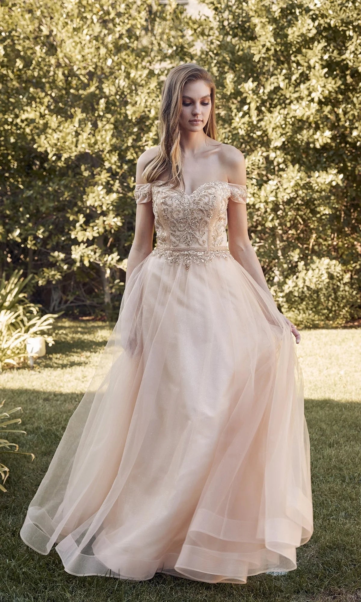 Juliet Long Formal Dress 287