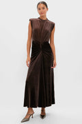 Exclusive Chocolate Al Dress