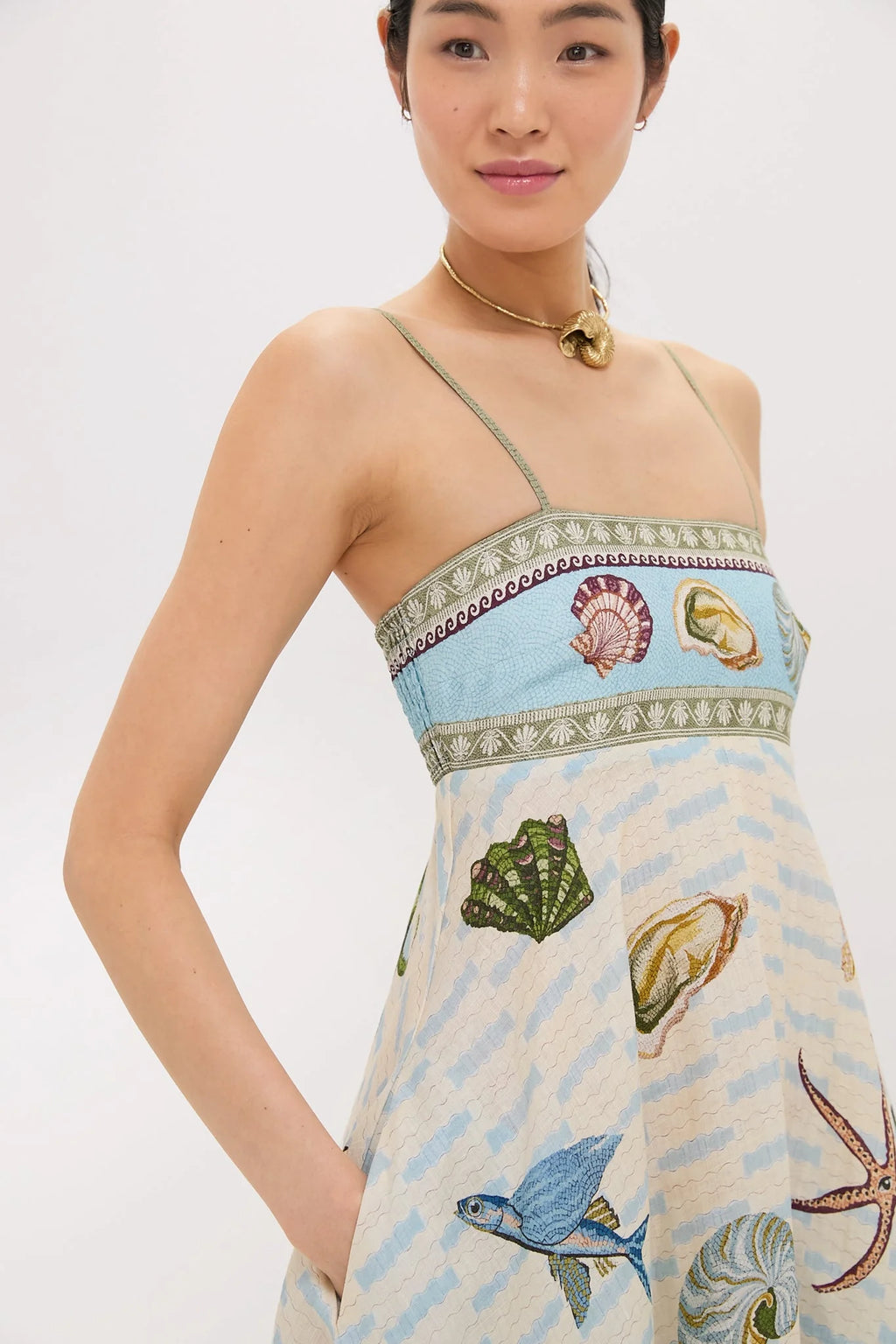 Multi Bath House Sundress