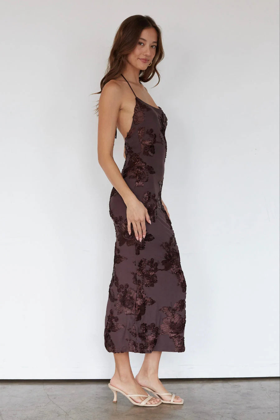 Tay Floral Midi Dress