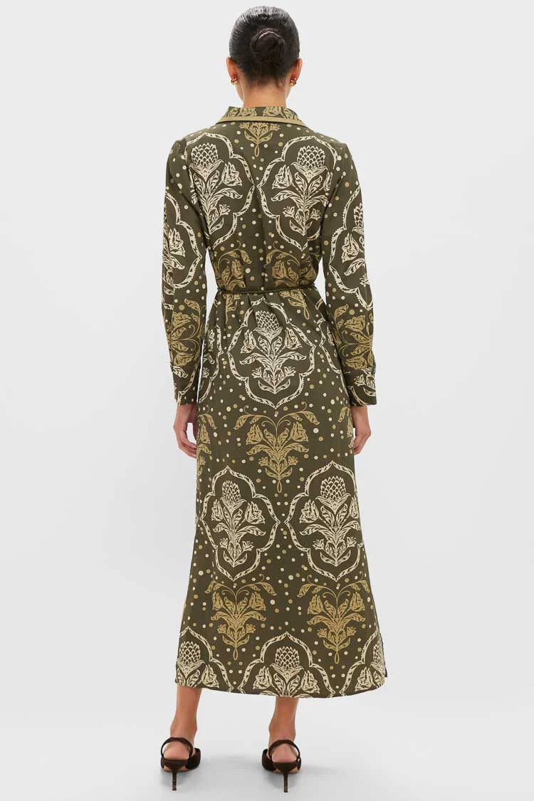 Hunter Fleur Riley Caftan