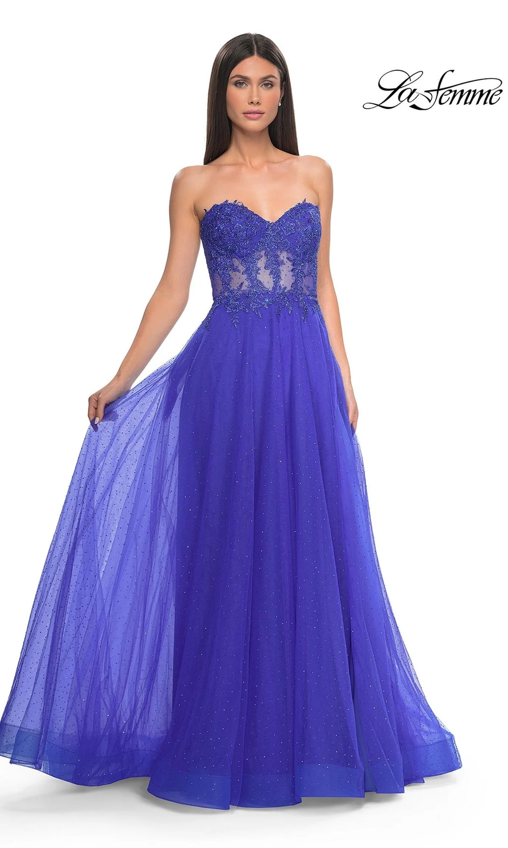 La Femme 32313 Formal Prom Dress