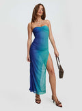 Rosalina Maxi Dress Blue