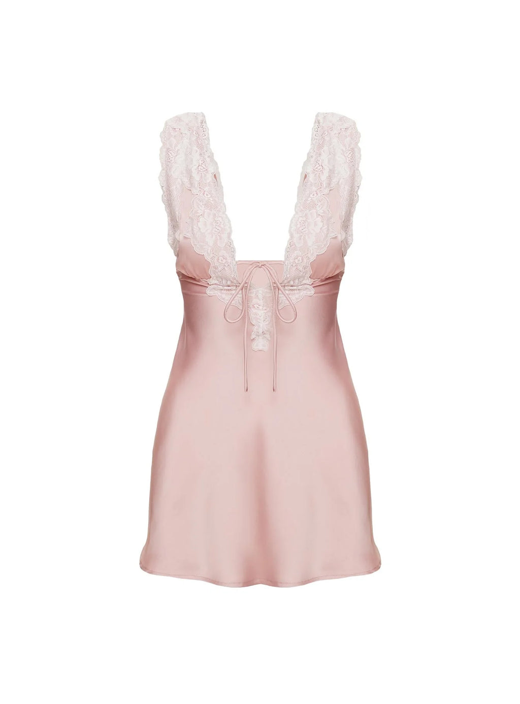 Nourish Mini Dress Pink