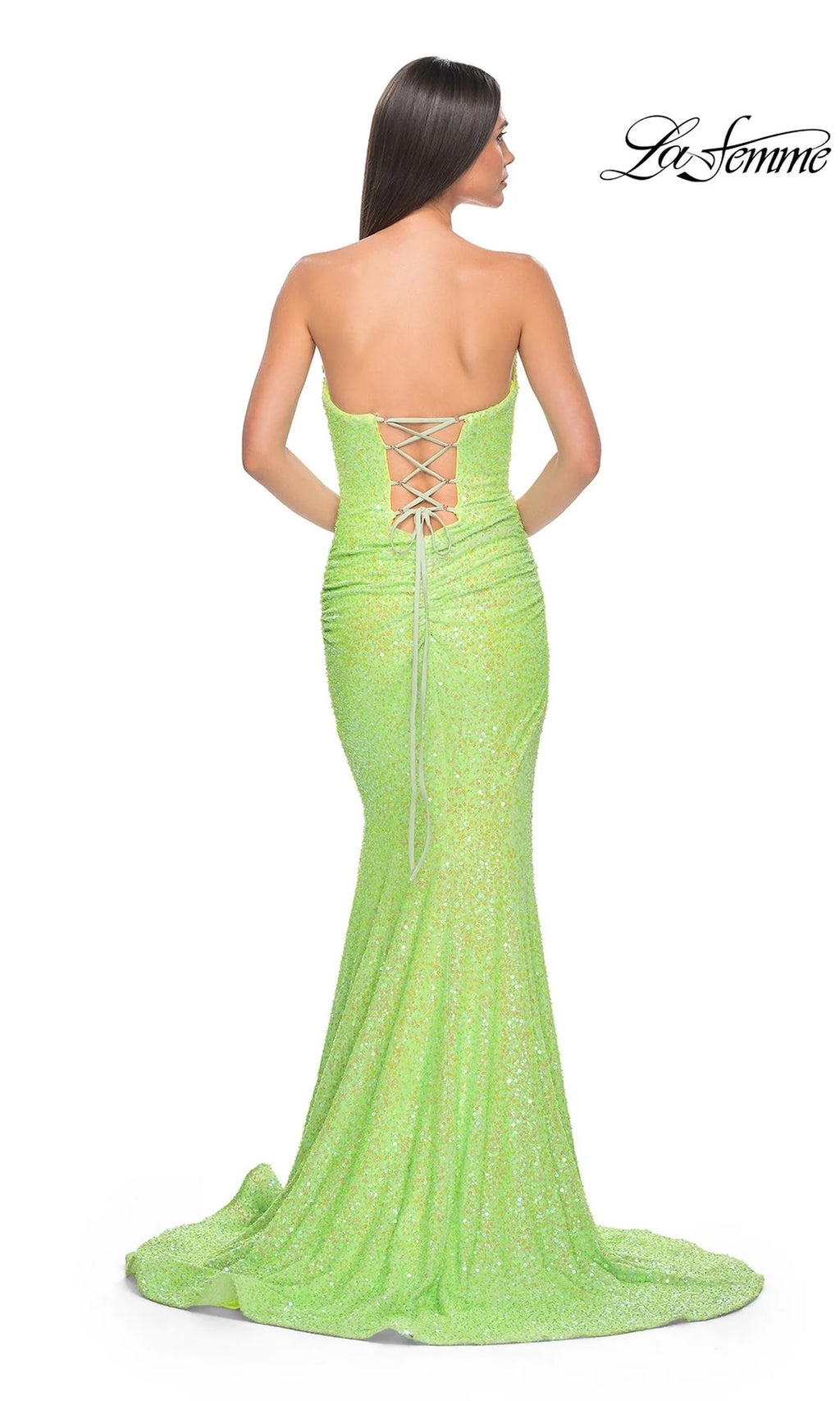 La Femme 32092 Formal Prom Dress