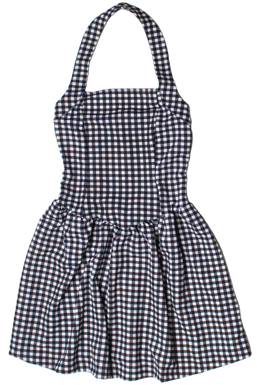 Halter Mini Dress