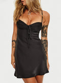 Glendon Mini Dress Black