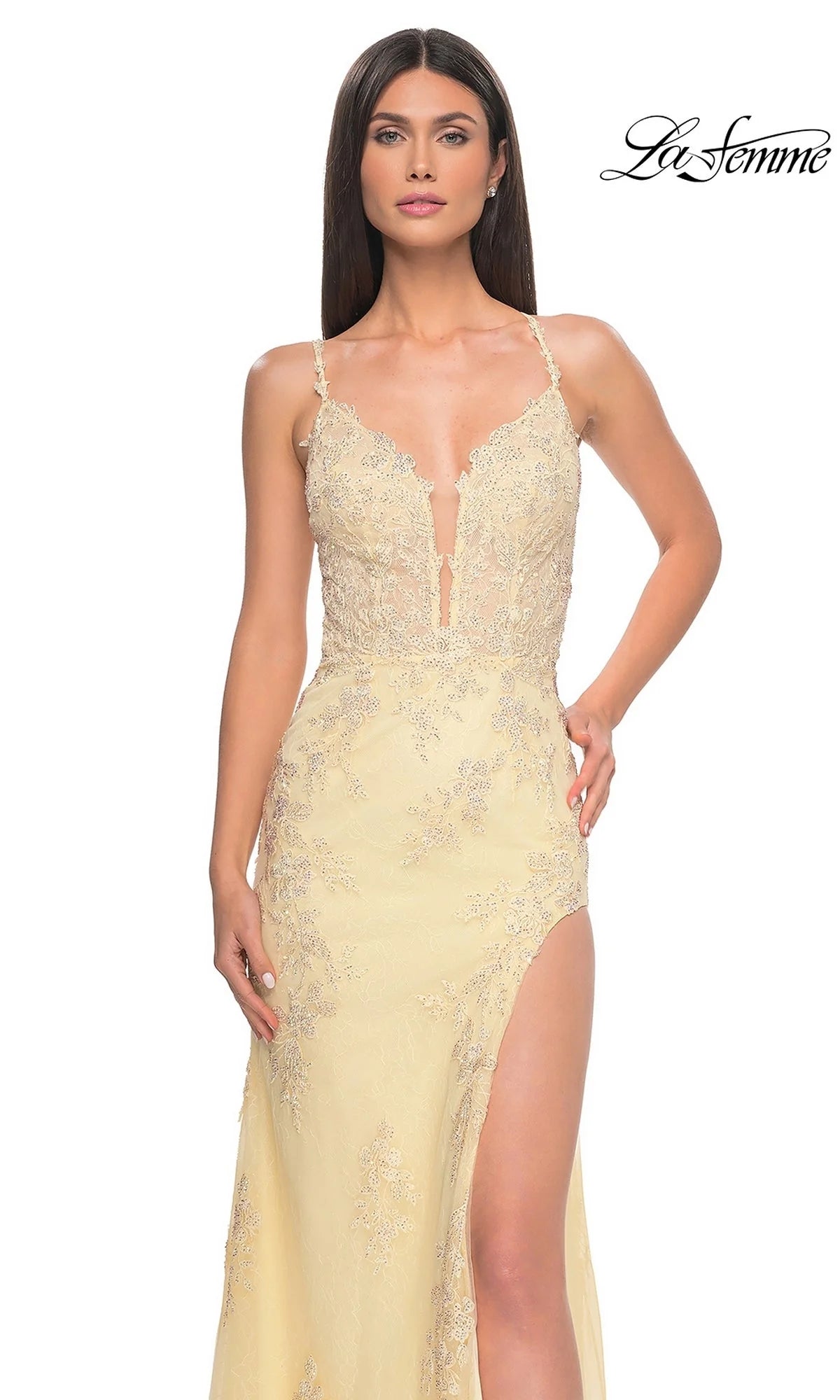 La Femme 32205 Formal Prom Dress