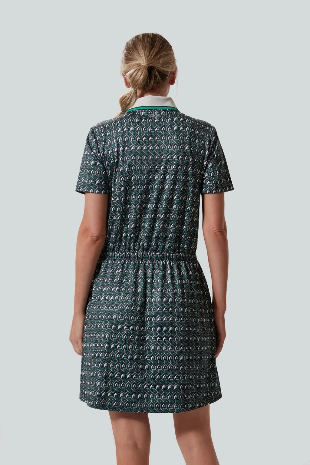 Carraway Fairway Short Sleeve Alcott Golf Dress