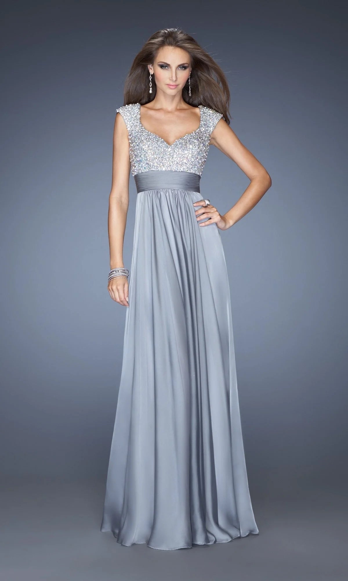 Long La Femme Gown 20003