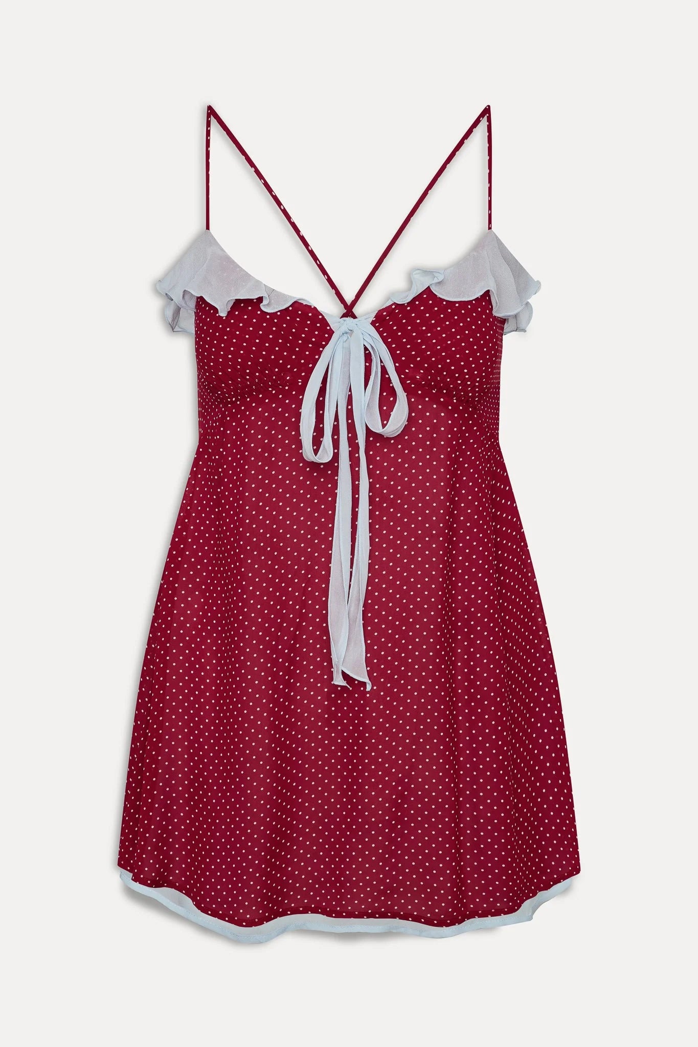 Picnic Hour Polka Dot Dress - Tuscany