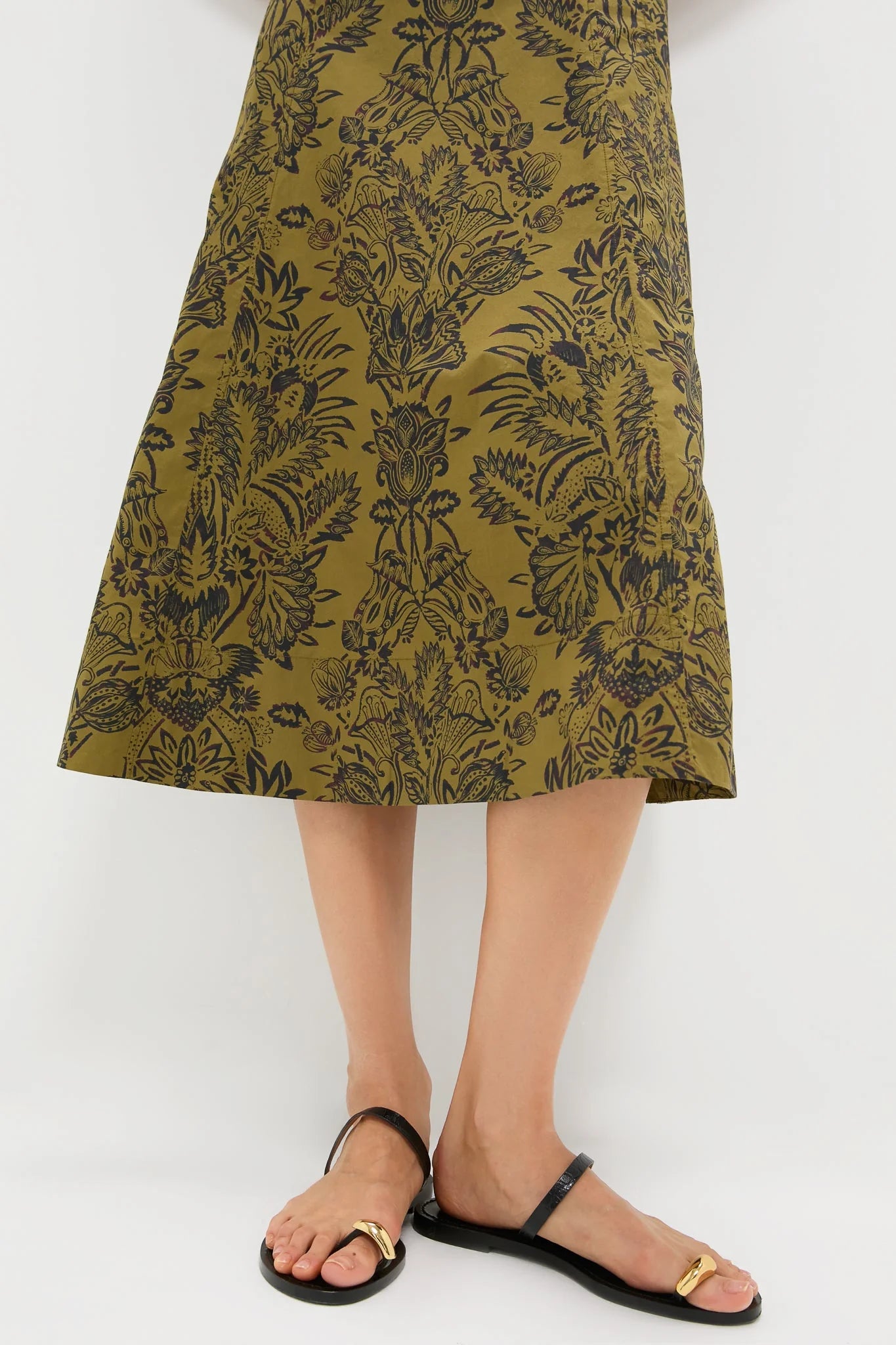 Olive Flora Natali Dress