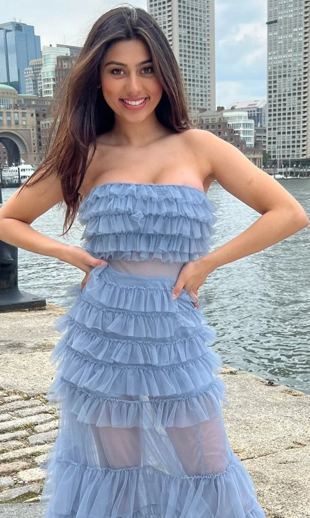Formal Long Dress Georgia Long By Velvi